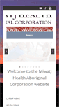 Mobile Screenshot of miwatj.com.au